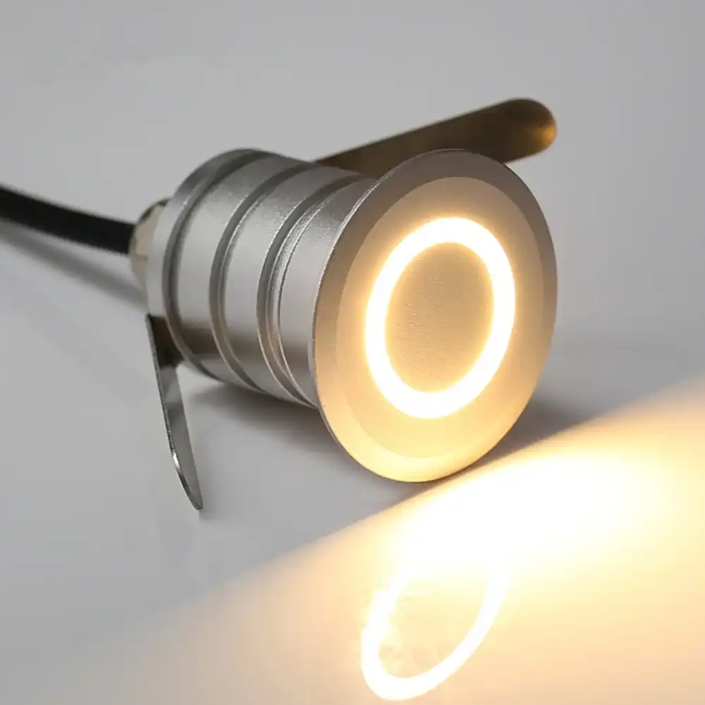 How Far Apart Should Step Lights Be